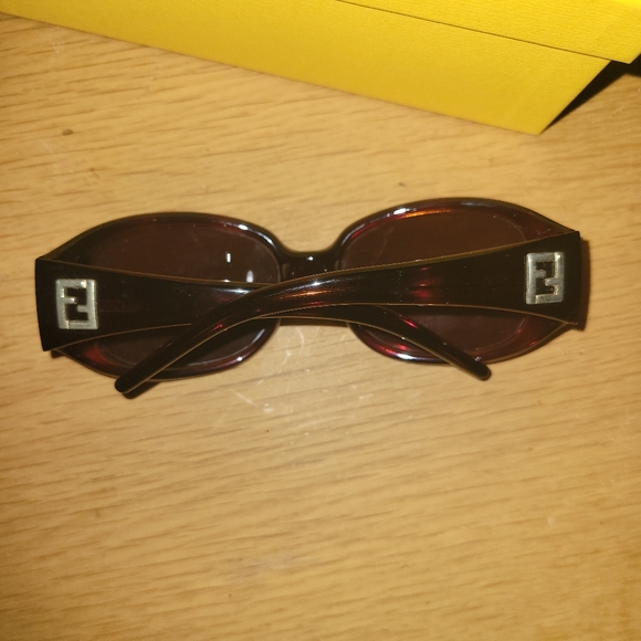 β€οΈβπ₯FENDI Sunglasses case and box - Picture 12 of 13